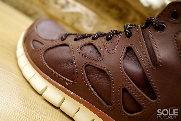 Nike Free Run 2 Sneakerboot Leather 35