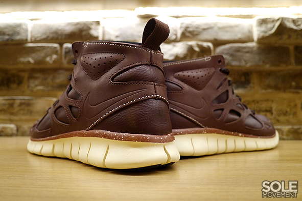 Nike Free Run 2 Sneakerboot Leather 36