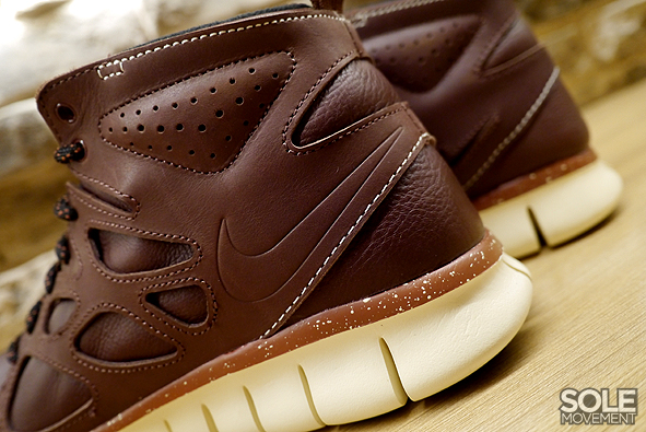 Nike Free Run 2 Sneakerboot Leather 37