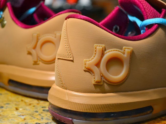Nike KD 6 "Gum" - Release Date