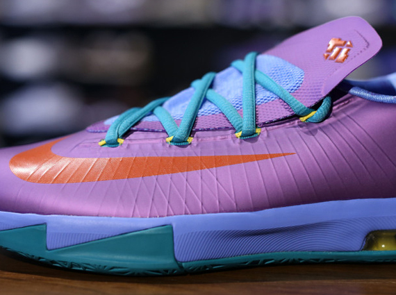 Nike KD 6 GS “Rugrats” – Release Date