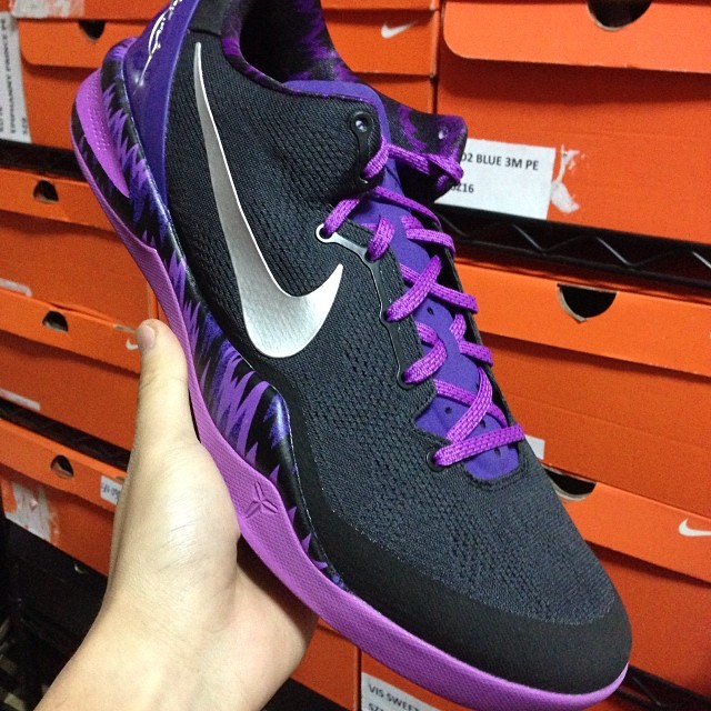 Nike Kobe 8 Pp Black Purple Pe 01