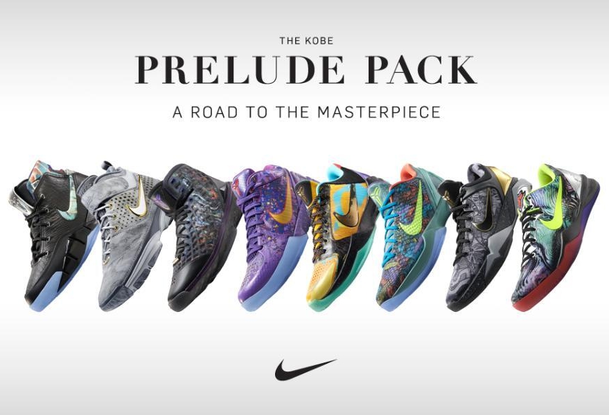 Nike Kobe Prelude Pack A Road To The Masterpiece