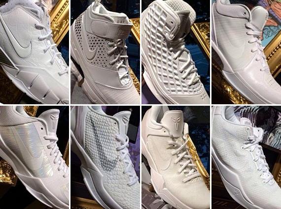 Nike Kobe “White Collection”
