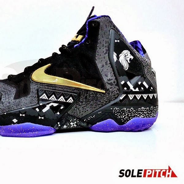 Nike Lebron 11 Bhm 01