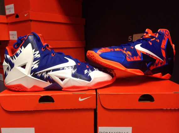 Nike Lebron 11 Florida Gators Pe 2