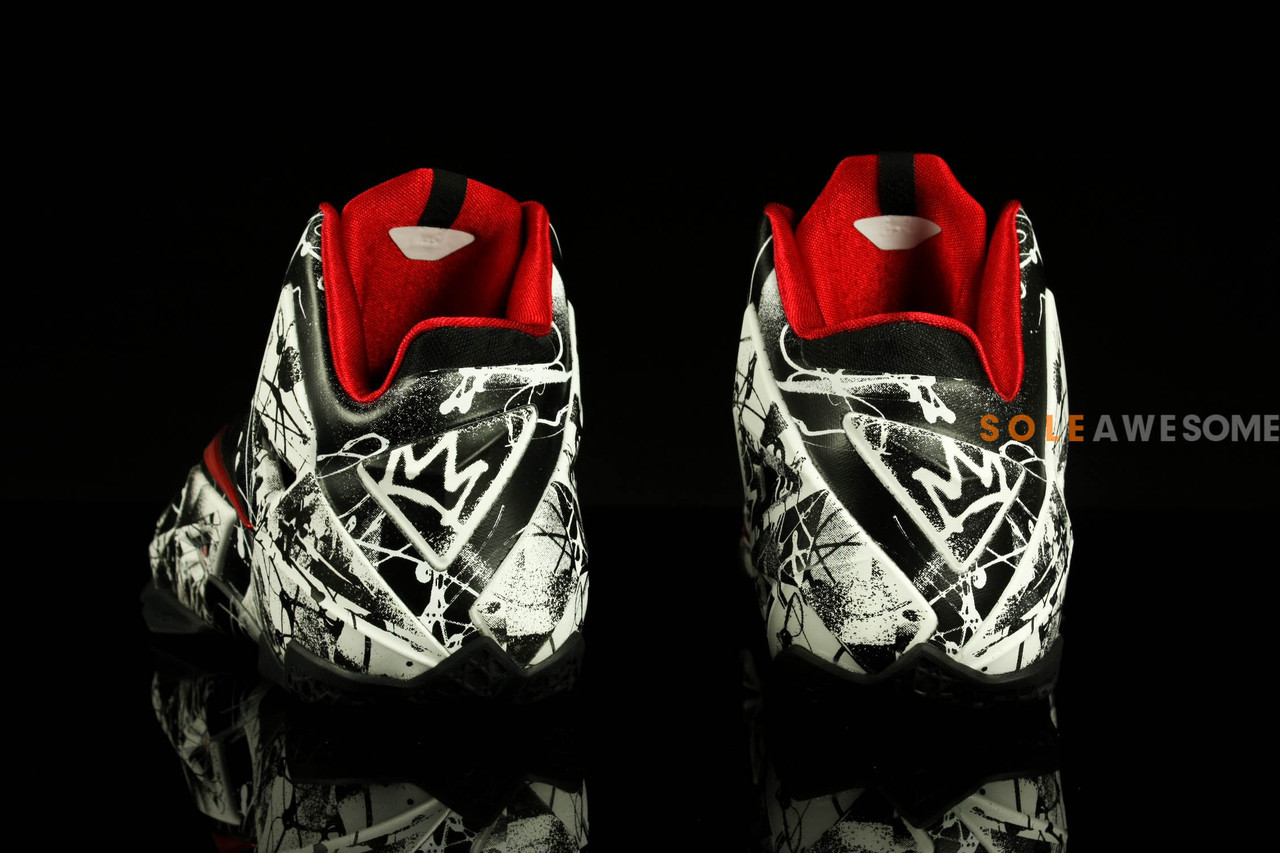 Nike Lebron 11 Graffiti 01