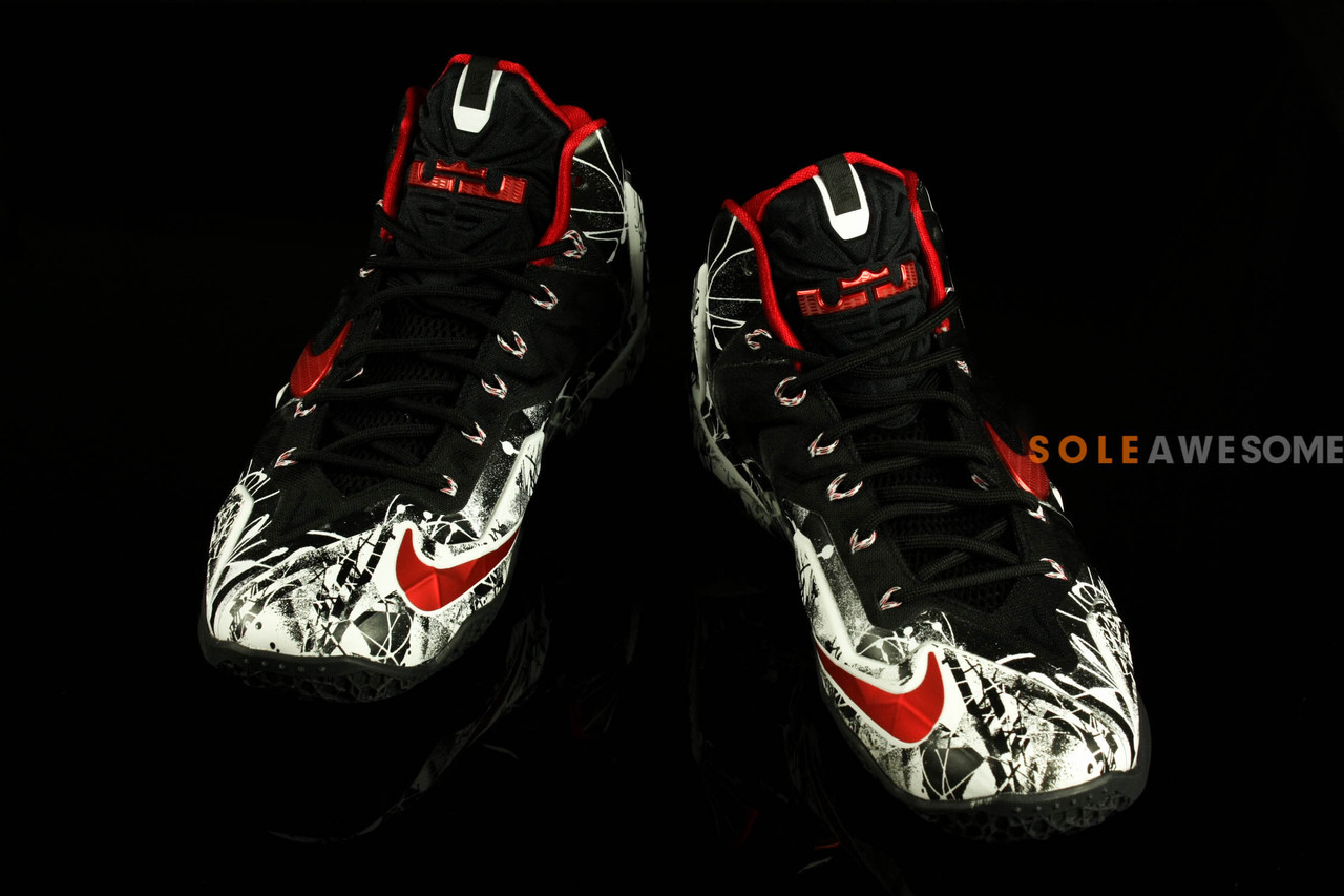 Nike Lebron 11 Graffiti 02