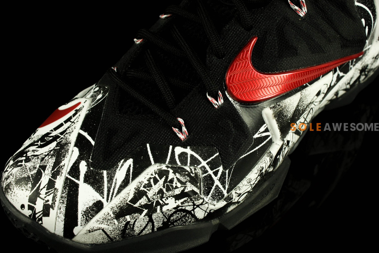 Nike Lebron 11 Graffiti 03