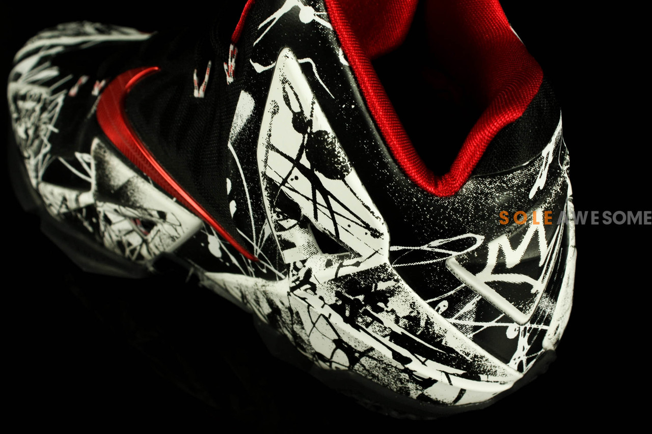 Nike Lebron 11 Graffiti 05