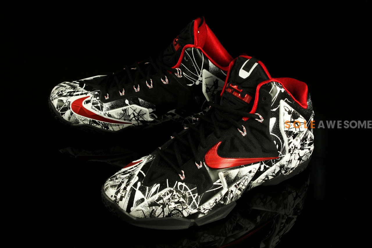 Nike Lebron 11 Graffiti 08
