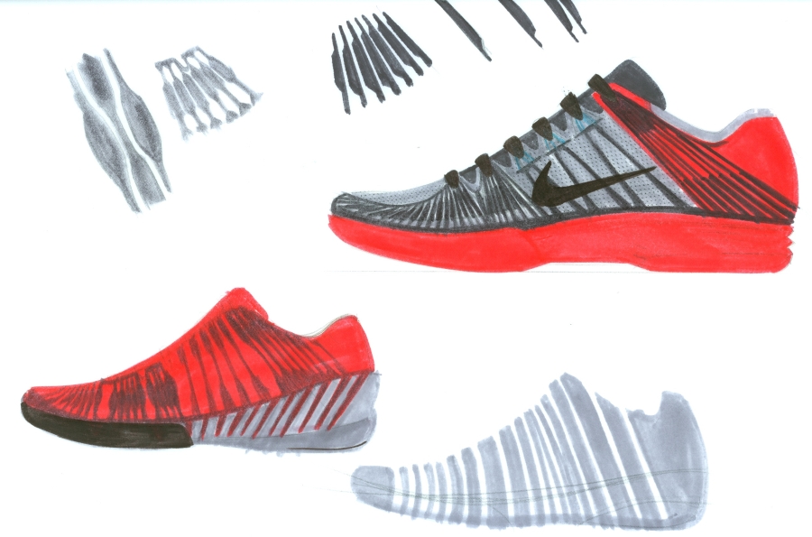 Nike Lunar Ballistec Tennis Sneakers 02