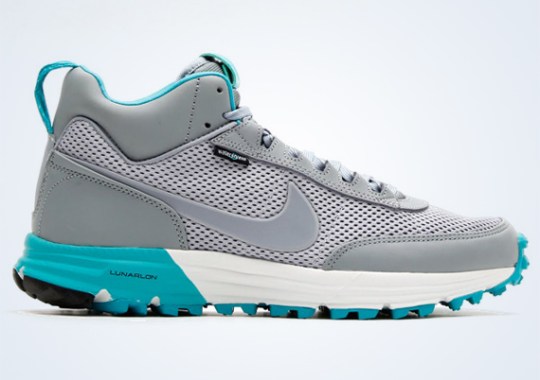 Nike Lunar LDV Trail Mid – Stealth – Turbo Green