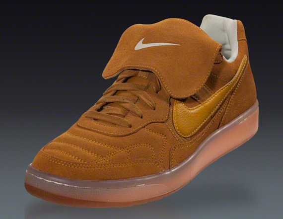 Nike NSW Tiempo '94 - Bronze - Atomic Orange - Yellow Ochre