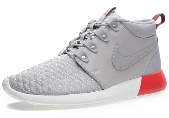 Nike Roshe Run Mid Light Iron Ore 1
