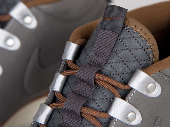 Nike Roshe Run Sneakerboot Qs Mercury Grey