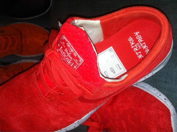 Nike SB Stefan Janoski Free Max "Light Crimson"