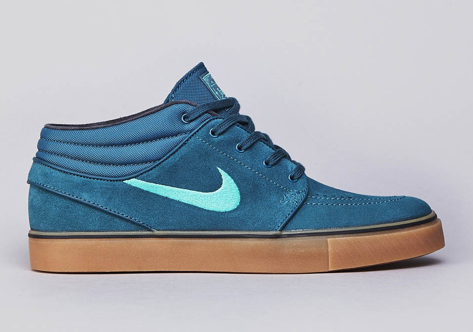 Nike Sb Stefan Janoski Mid Night Factor Mint Crimson 01