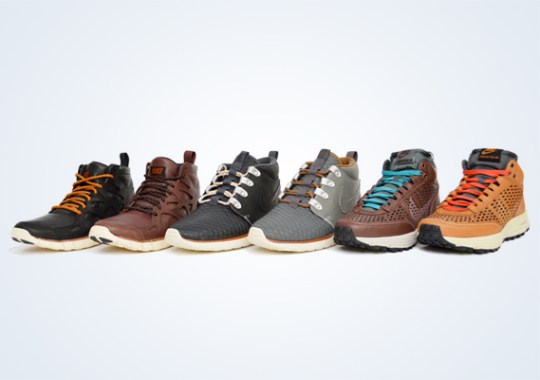 Nike Sportswear Leather Sneakerboots Collection