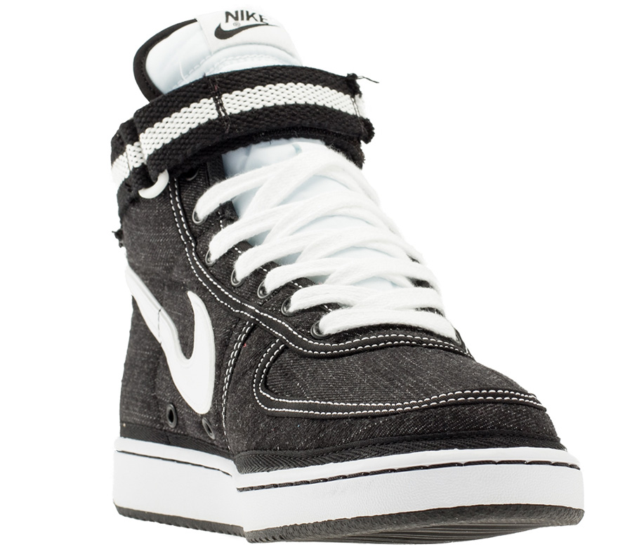 Nike Vandal High Supreme Vntg Black White 2
