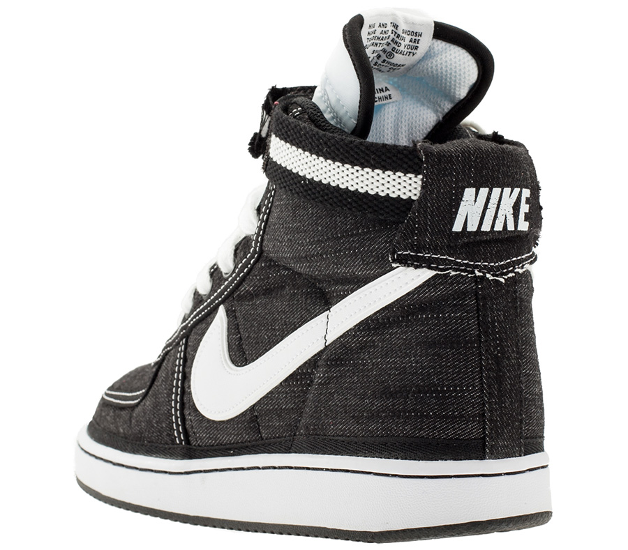 Nike Vandal High Supreme Vntg Black White 3