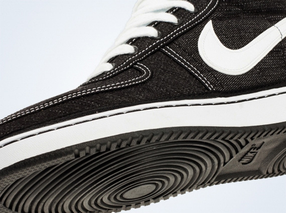Nike Vandal High Supreme Vntg Black White