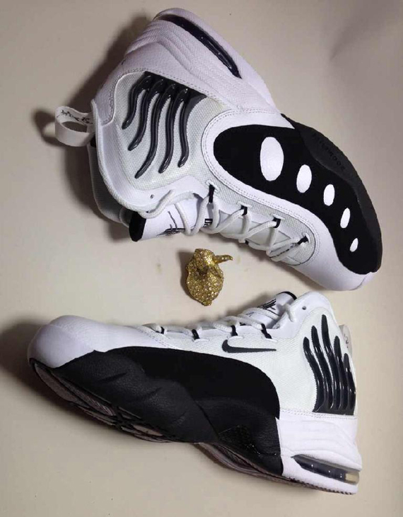 Nike Zoom Sonic Flight White Black 2