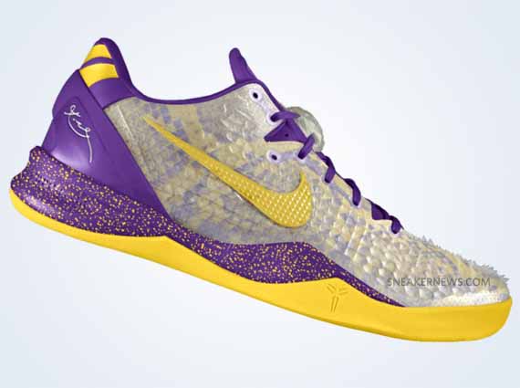 NIKEiD Kobe 8 "Shedding Skin" Option - Available