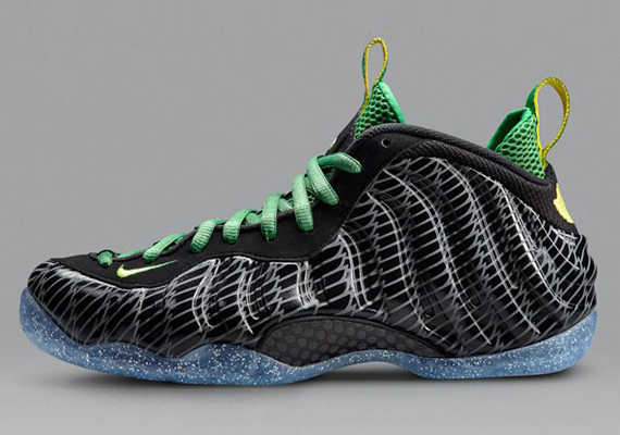 Nike Air Foamposite One "Oregon Ducks" - Release Reminder