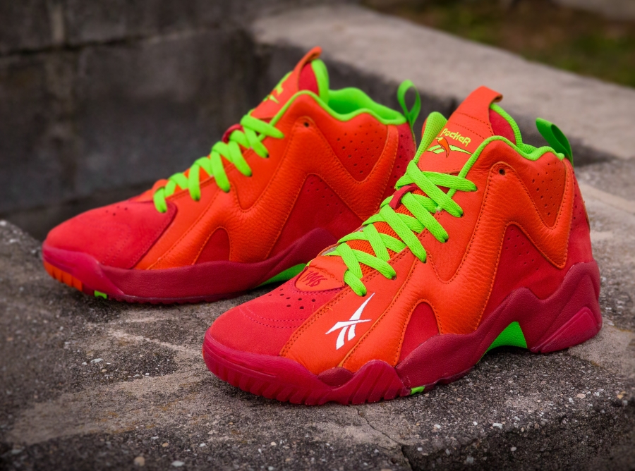 Packer Shoes x Reebok Kamikaze II "Chili Pepper"