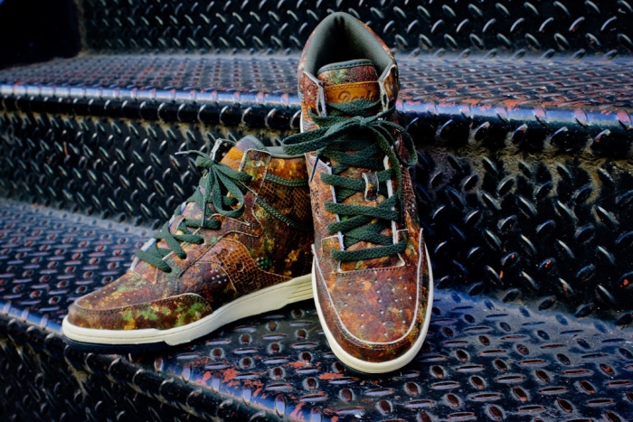 Packer Shoes Saucony Hangtime Hi Woodland Snake Retailers 01