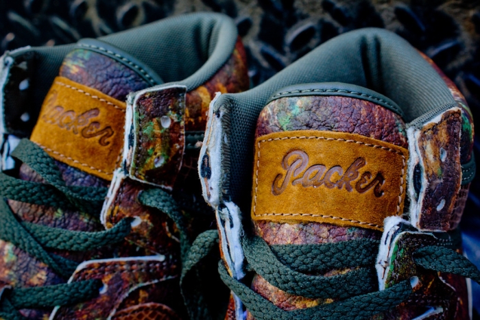 Packer Shoes Saucony Hangtime Hi Woodland Snake Retailers 02