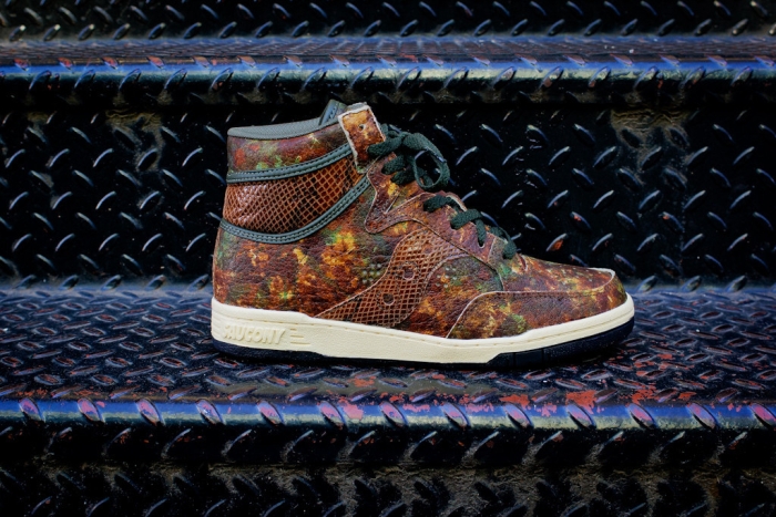 Packer Shoes Saucony Hangtime Hi Woodland Snake Retailers 07