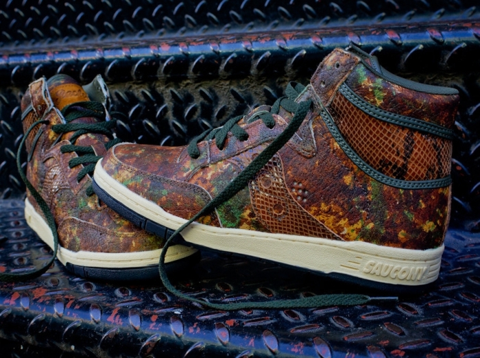 Packer Shoes Saucony Hangtime Hi Woodland Snake Retailers 08