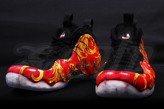 Red Supreme Foams 5