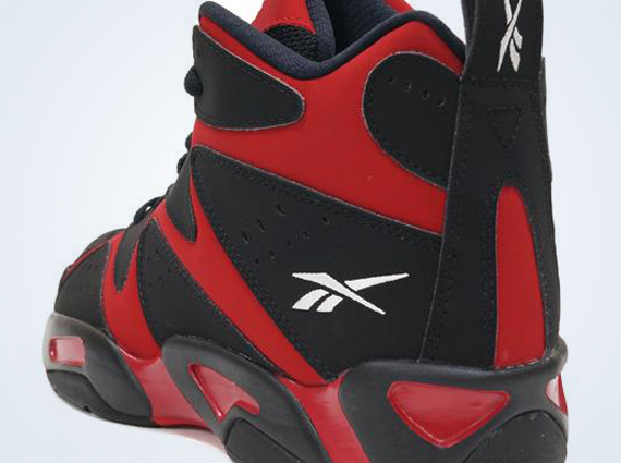 Reebok Kamikaze 1 Mid - Red - Black