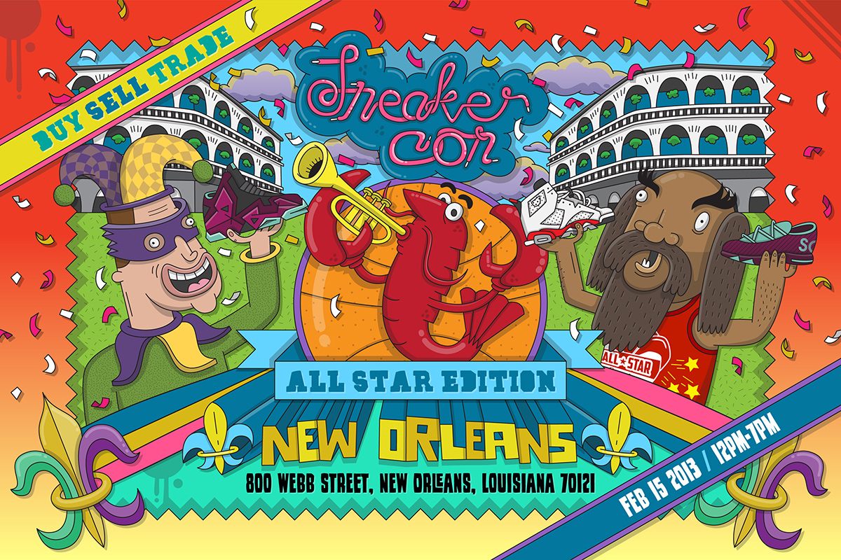Sneaker Con New Orleans 01