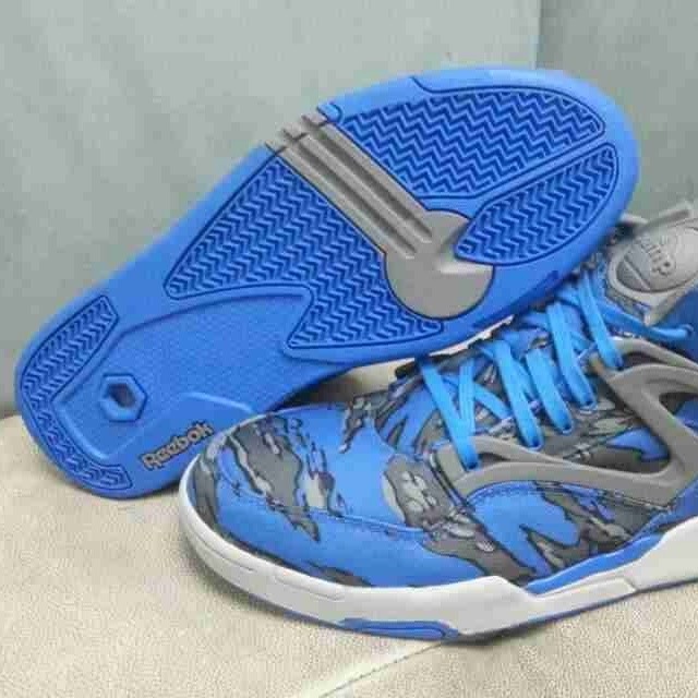 Stash Reebok Pump Omni Lite Blue Camo 05