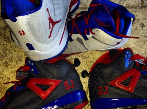 Stephen Jackson Jordan Brand Clippers Pe 1