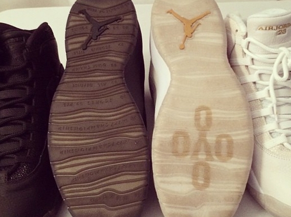 Stingray Ovo Air Jordan 10 Drake 1