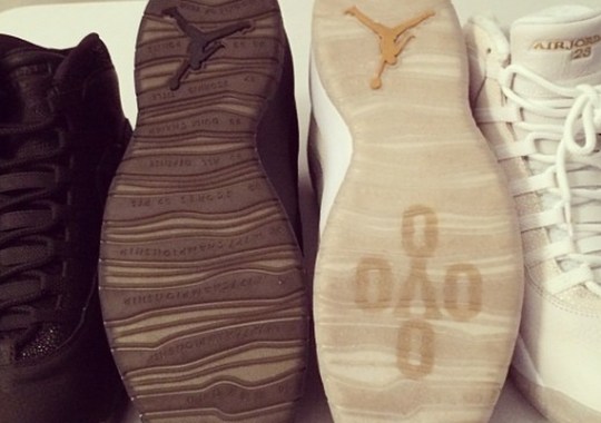 Air Jordan 10 “OVO” for Drake