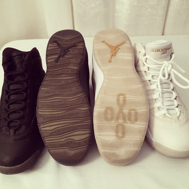 Stingray Ovo Air Jordan 10 Drake