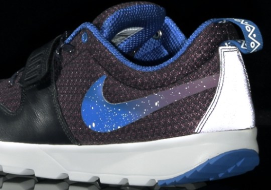 Stussy x Nike SB Trainerendor – Black – Blue
