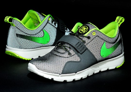 Stussy x Nike SB Trainerendor – Black – Neon