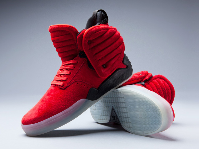 Supra Skytop Iv Red Release 04
