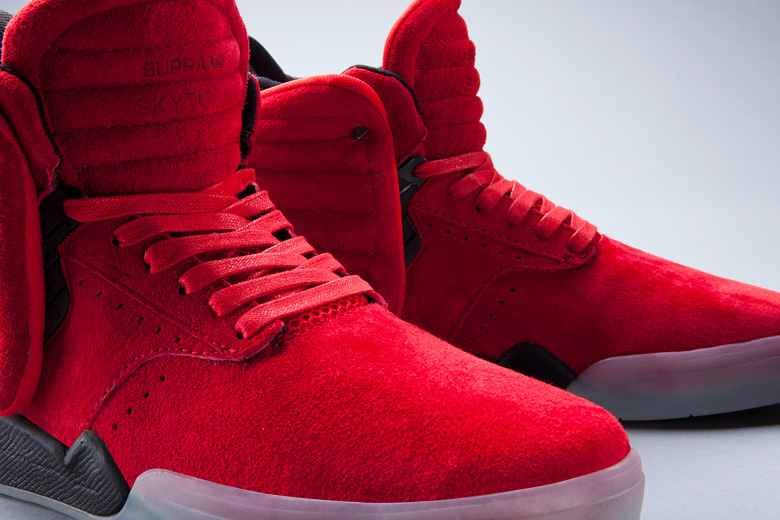 Supra Skytop Iv Red Release 06