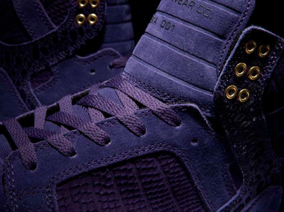 Supra Skytop Royal Purple Snakeskin 01