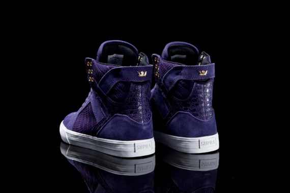 Supra Skytop Royal Purple Snakeskin 02