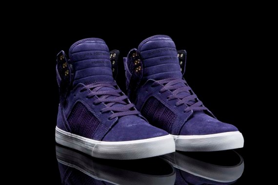 Supra Skytop Royal Purple Snakeskin 03