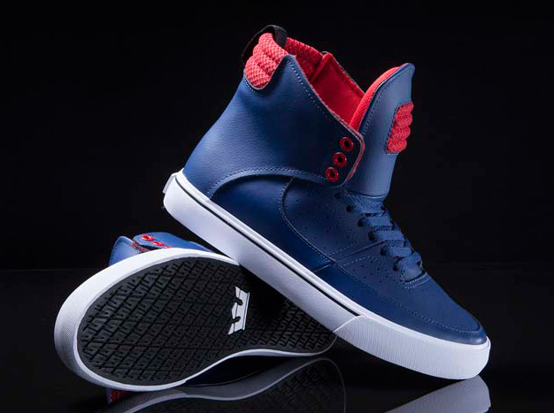 Supra Spectre Navy Red White 02